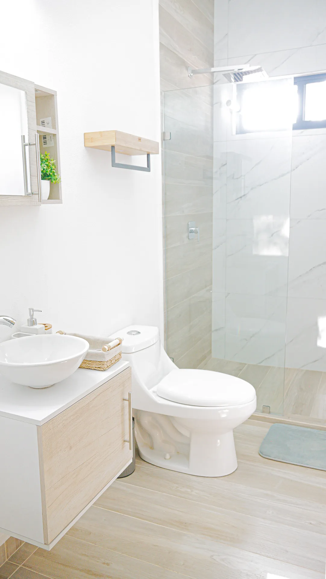 Sendas – baño