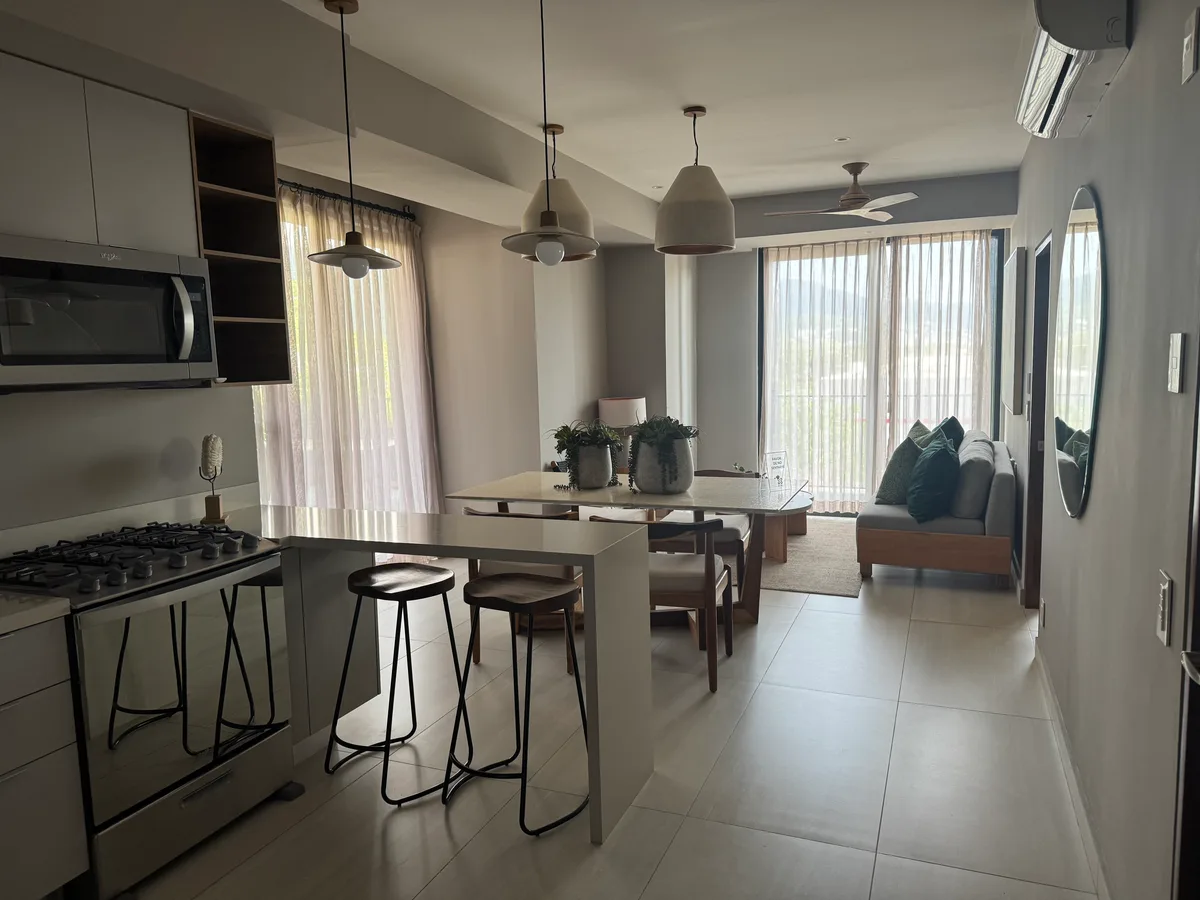 Departamento en el Corazón de Fluvial Vallarta Exclusividad, Naturaleza y Confort
